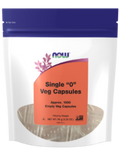 NOW Foods Empty Vegetarian Capsules Size 0 1000 ct | DIY Supplements