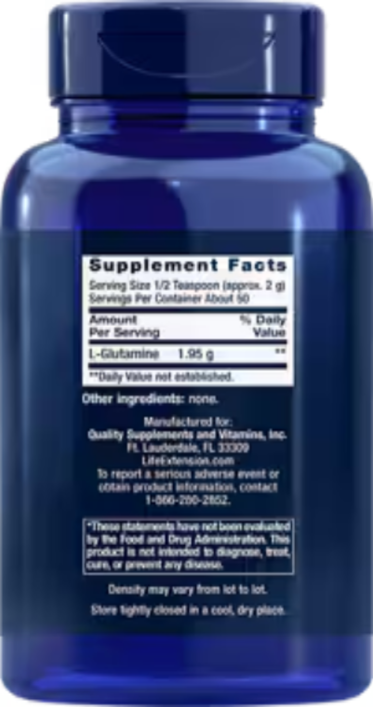 Unflavored wellness powder containe