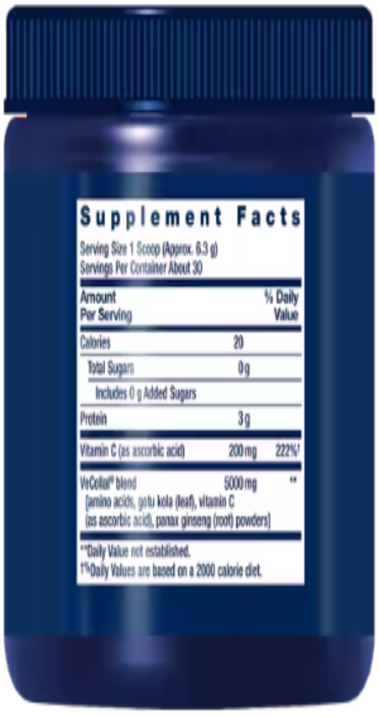 Life Extension Vegan Pro Collagen Orange 0.42 Lb.