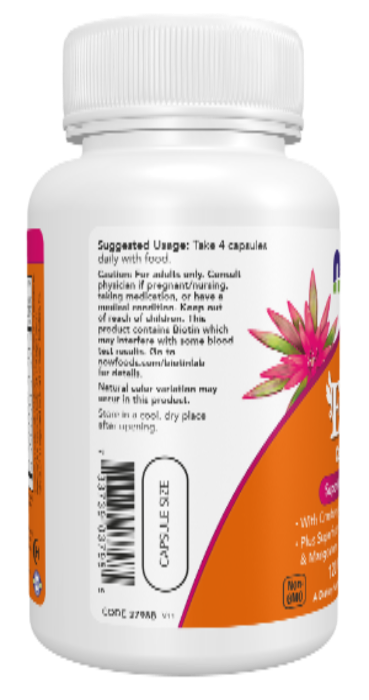 NOW Foods Eve Women's Multiple Vitamin 120 Veg Capsules