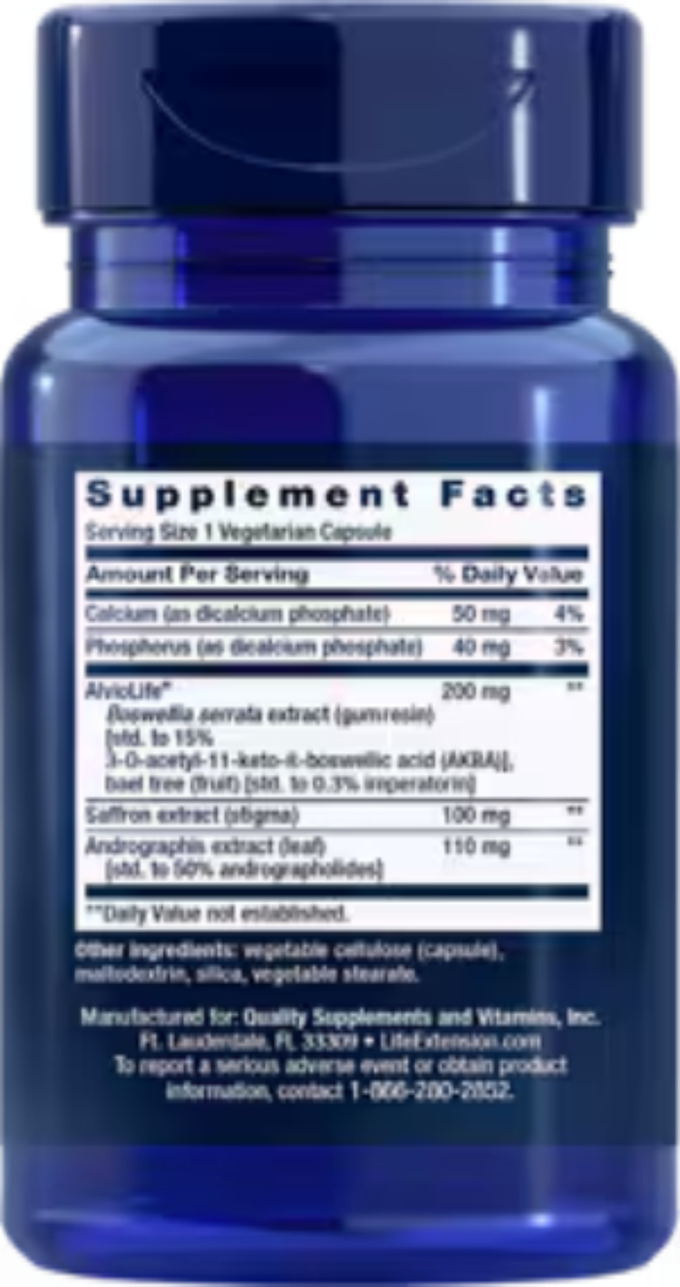 Life Extension Healthy Lungs - 30 Vegetarian Capsules