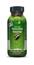 Irwin Naturals Primal-Male Longjack & Muira Puama — 60 Liquid Soft-Gels