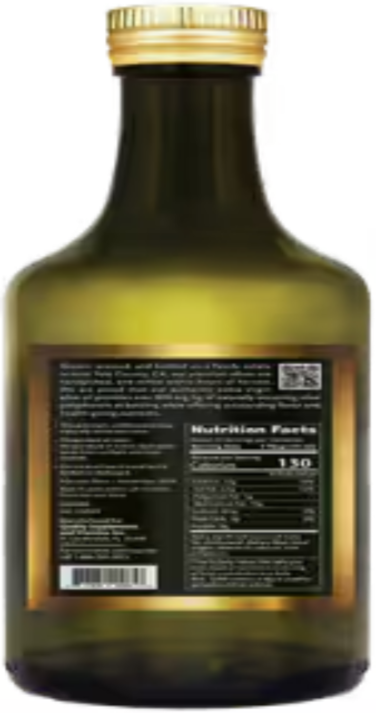Life Extension California Estate Extra Virgin Olive Oil 500 ml