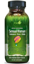Irwin Naturals Female Vitality Botanical Blend — 60 Liquid Softgels