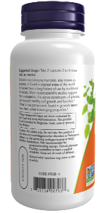 NOW Foods Graviola 500 mg 100 VCaps product image 3