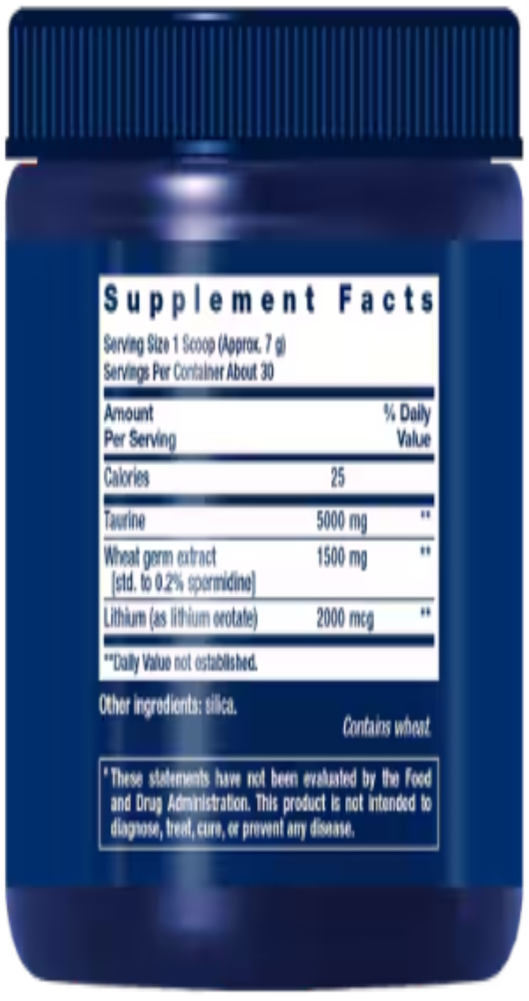 Life Extension Healthy Aging Powder 0.46 Lb