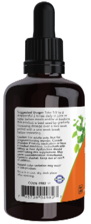 NOW Foods Black Walnut Wormwood Complex Liquid 2 oz