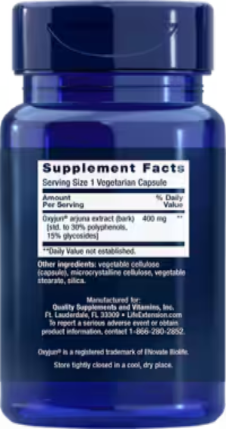 Life Extension Cardio Peak 30 Vegetarian Capsules