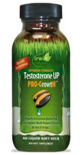 Irwin Naturals Male Vitality UP Pro-Growth 60 Soft-Gels