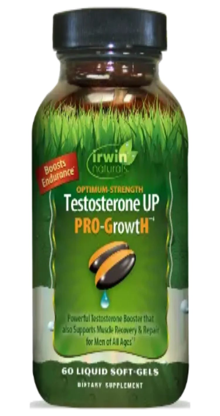 Irwin Naturals Male Vitality UP Pro-Growth 60 Soft-Gels