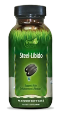Irwin Naturals Steel Vitality 75 Liquid Soft-Gels