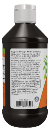 NOW Foods Elderberry Liquid 8 fl oz
