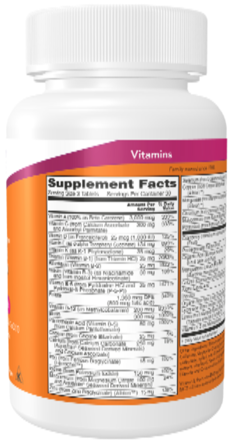 NOW Foods Eve Women's Multiple Vitamin 90 Tablets