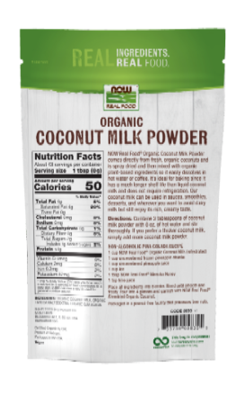 NOW Foods Organic Coconut Flour 16 oz