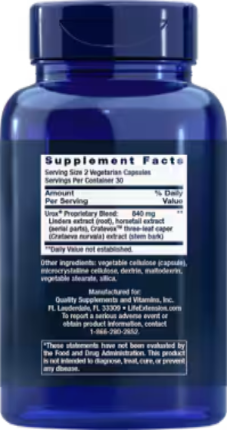 Life Extension Women's Bladder Support 60 Vegetarian Capsules