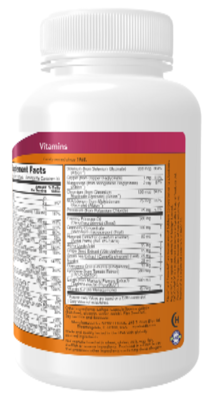 NOW Foods Eve Women's Multiple Vitamin 180 Softgels