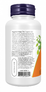 NOW Foods Hawthorn Extract 600 mg Extra Strength 90 VCaps product image 3