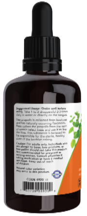 NOW Foods Propolis Plus Extract 2 oz | Antioxidant Botanical Liquid