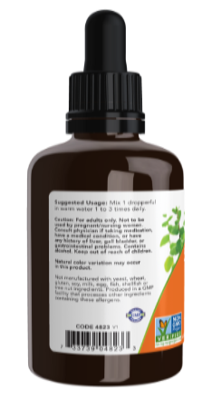 NOW Foods Turmeric Extract Liquid Organic 2 oz