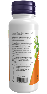 NOW Foods Echinacea 400 mg 100 Veg Capsules