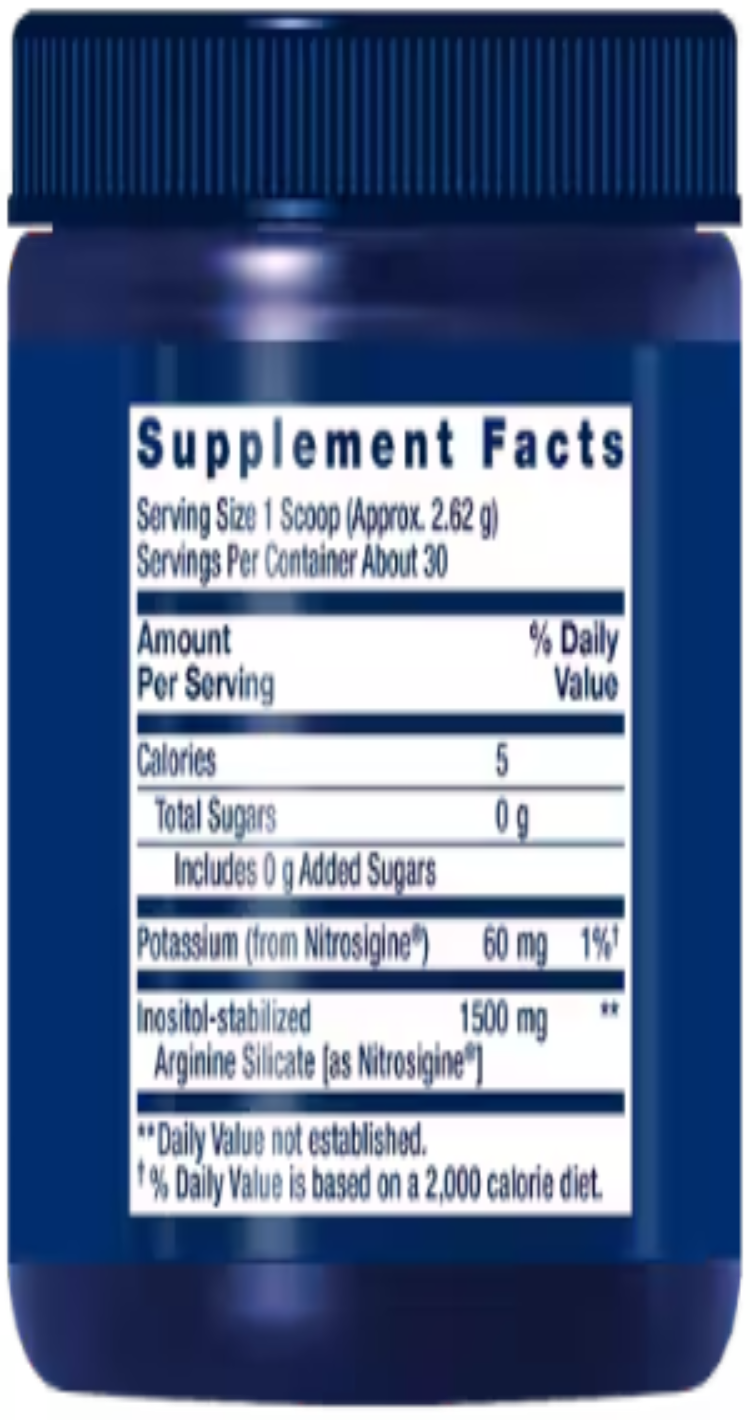 Life Extension NitroVasc Boost Berry 78.60 Grams