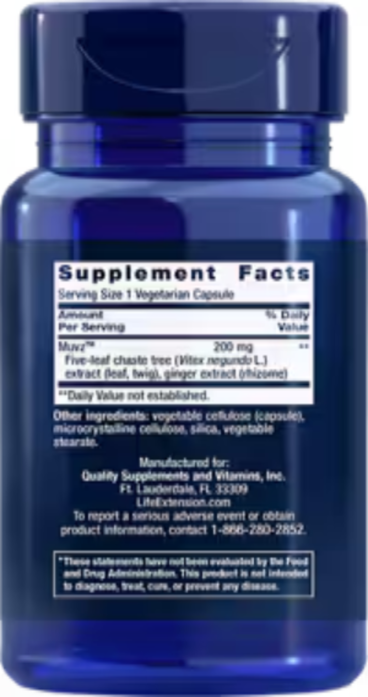 Life Extension Lower Back Relief 60 Vegetarian Capsules