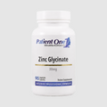 Patient One Zinc Glycinate 30 mg 60 Capsules - front product image