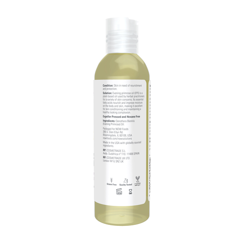 Now Solutions Evening Primrose Oil 4 oz