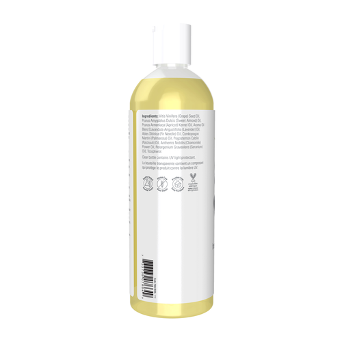 NOW Solutions Comforting Massage Oil 16 oz | Relaxing Blend