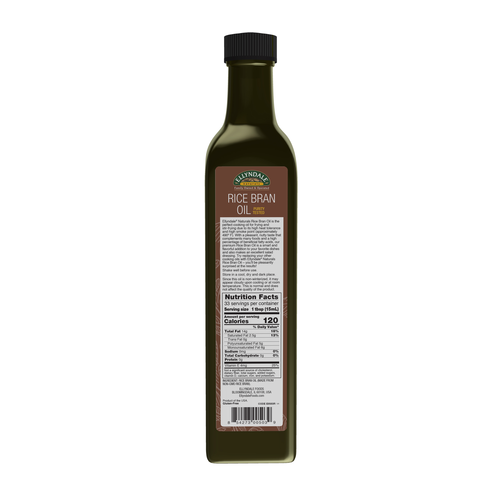 Now Foods Rice Bran Oil 6 x 16.9 FL OZ/ Case