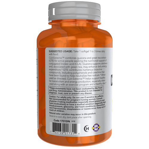NOW Sports CLA Extreme 90 Softgels