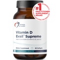 Designs for Health Vitamin D-Evail Supreme 60 softgels front label