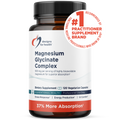 Designs for Health Magnesium Glycinate Complex 120 Vegetarian Capsules front label