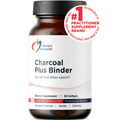 Designs for Health Charcoal Plus Binder 60 softgels front label