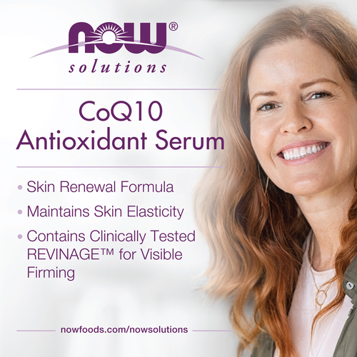 NOW Solutions CoQ10 Antioxidant Serum 1 oz product image 4