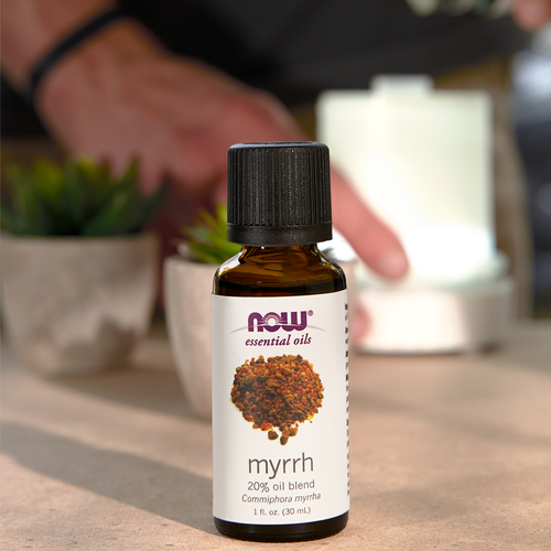 NOW Foods Myrrh Essential Oil Blend 1 oz
