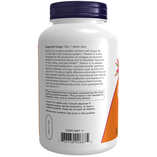 NOW Foods C-1000 250 Tablets