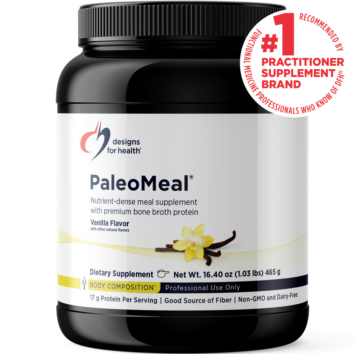Designs for Health PaleoMeal 480 g front label