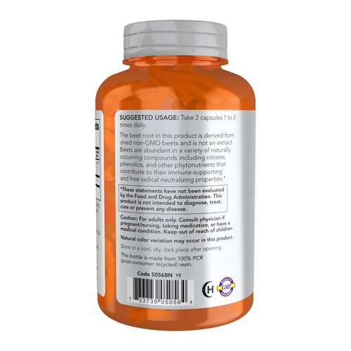Now Sports Beet Root 180 Veg Capsules