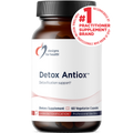 Designs for Health Detox Antiox 60 capsules front label