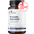 Designs for Health Prostate Supreme 120 capsules front label