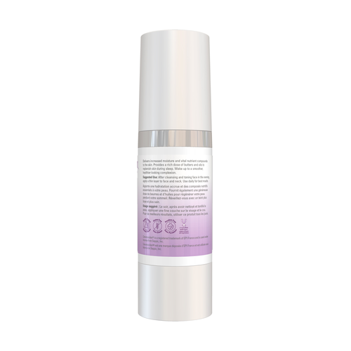 NOW Solutions Hyaluronic PM Creme 2 oz | Overnight Skin Hydration