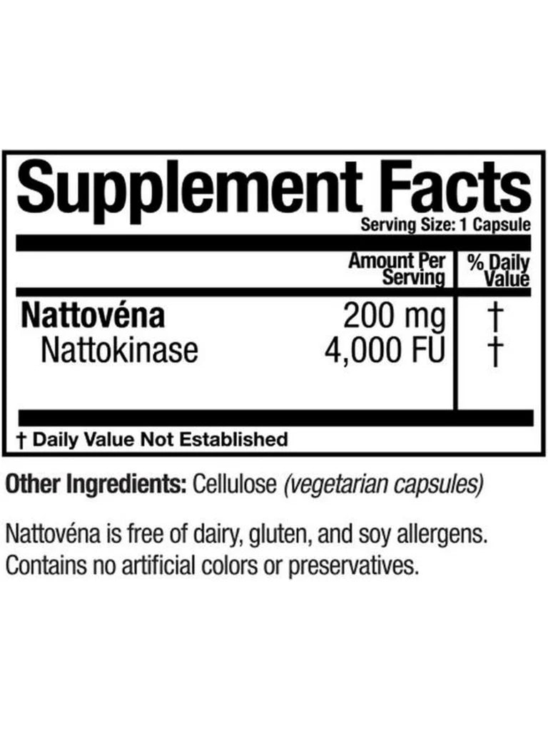 Arthur Andrew Nattovena 180 Capsules