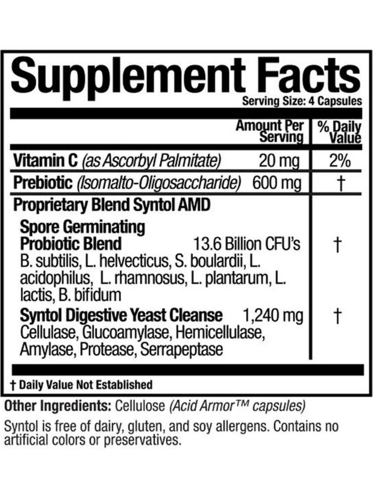 Arthur Andrew Syntol AMD 360 Capsules
