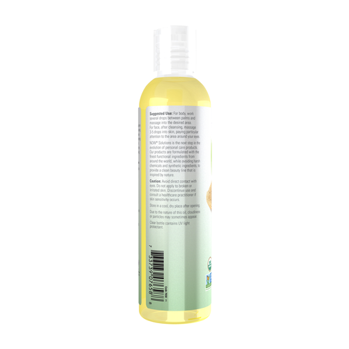 Now Solutions Sweet Almond Oil Organic 8 oz