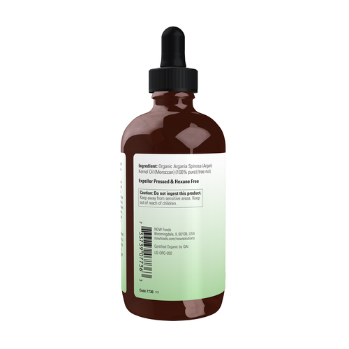 Now Solutions Argan Oil Organic 4 oz