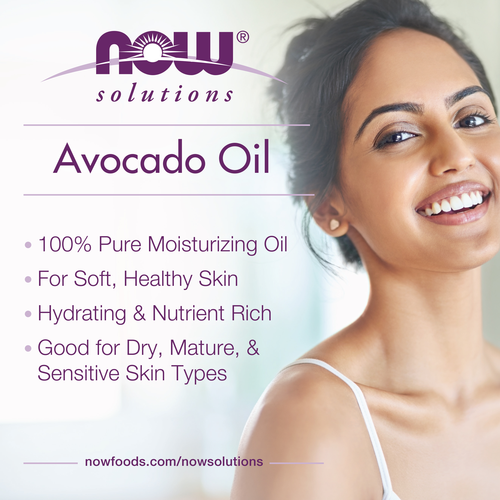 Now Solutions Avocado Oil 16 oz
