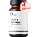 Designs for Health Iodine Synergy 120 capsules front label