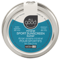 All Good Sport Mineral Sunscreen Butter SPF 50 - 1 oz package