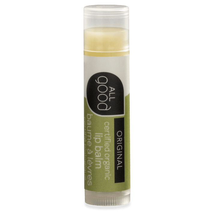 All Good Organic Original Lip Balm - 1 tube package